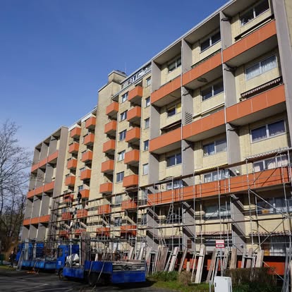 Balkonsanierung an einer Wohnanlage in Neuss