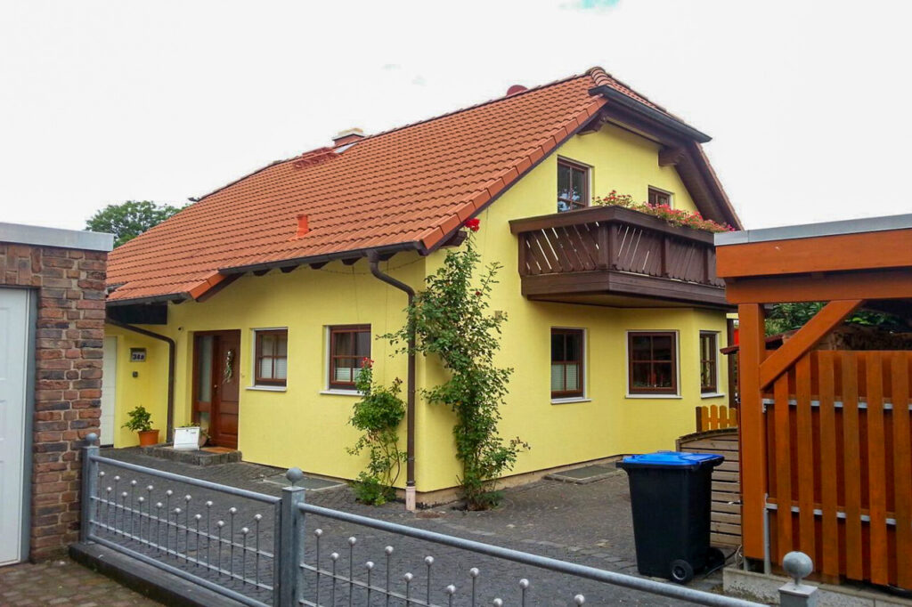 Fassadenanstrich